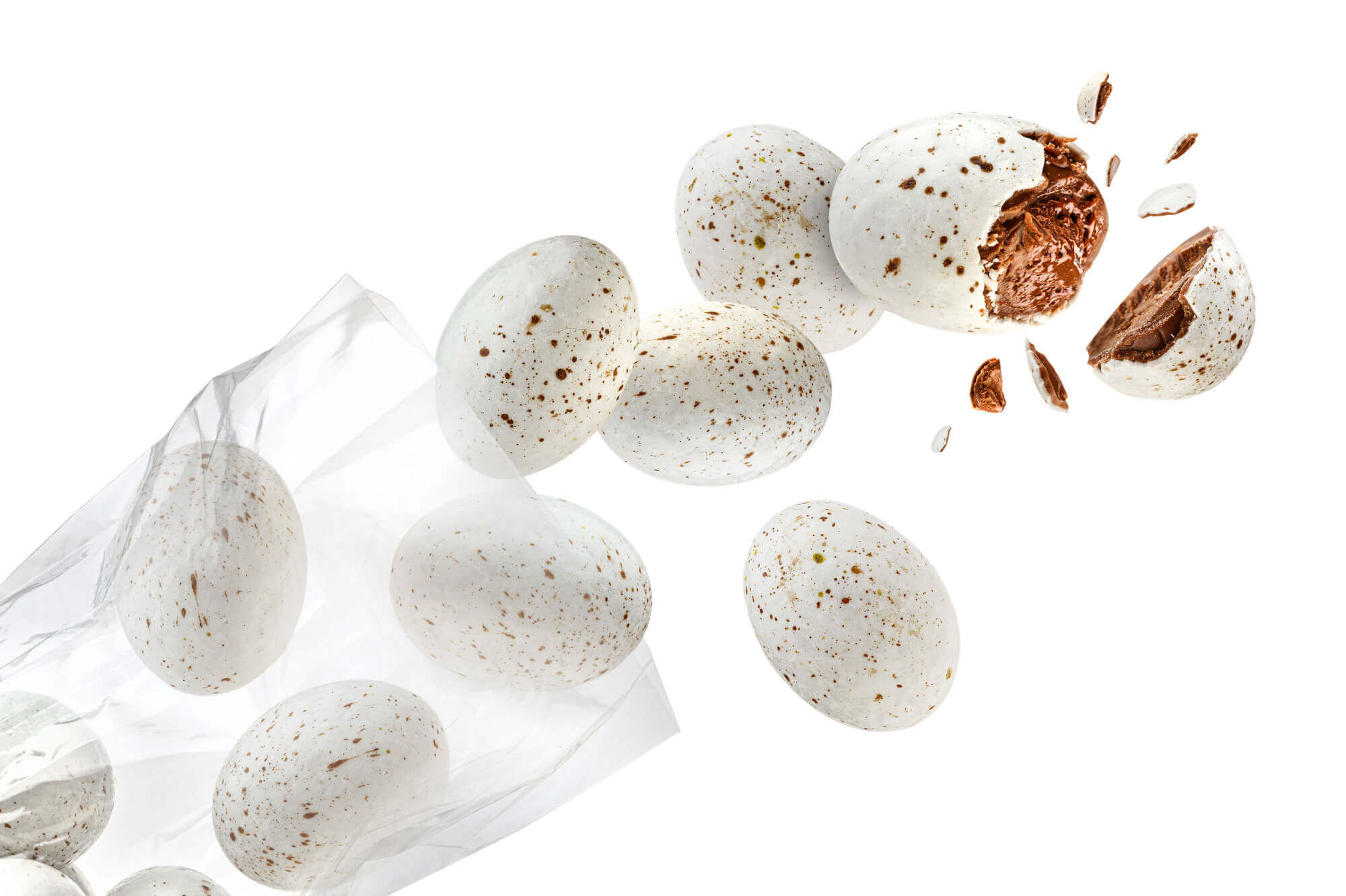 photo d'oeufs en chocolat pour La Maison d'Armorine par Antoine Duchene photographe