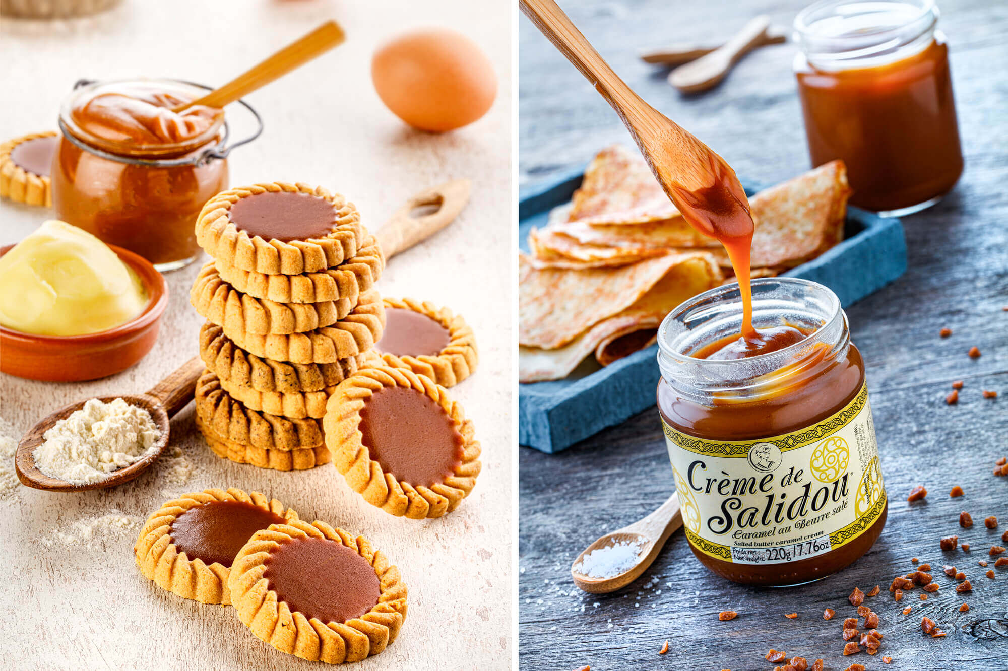 photo sur le thème du caramel au beurre salé de Bretagne par Antoine Duchene photographe