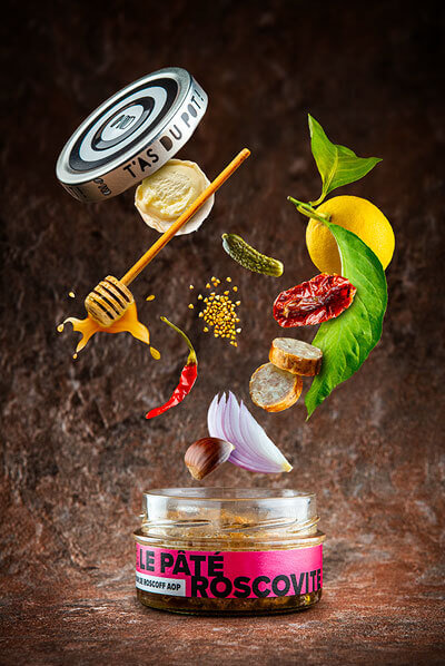 Photographe culinaire antoine duchene photographe pour le Pâté de Julien