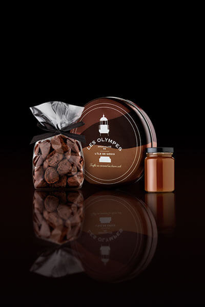 Photographe publicitaire antoine duchene photographe pour les caramels de Groix