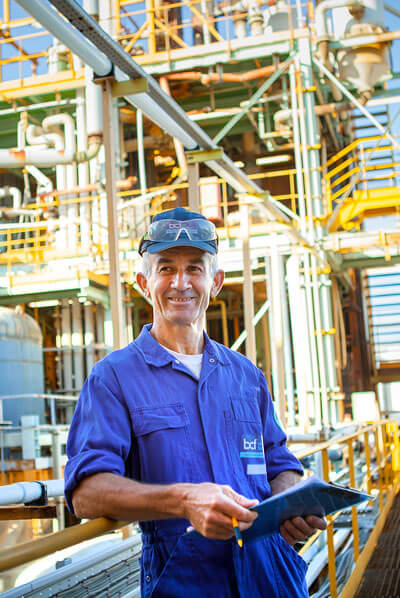 Photographe reportage industriel antoine duchene photographe pour BCF Industries chimique
