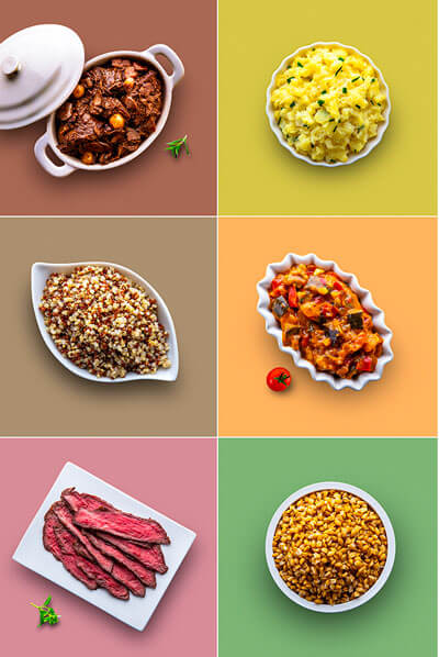 Photographe culinaire antoine duchene photographe pour Cuisine Solution produits alimentaires