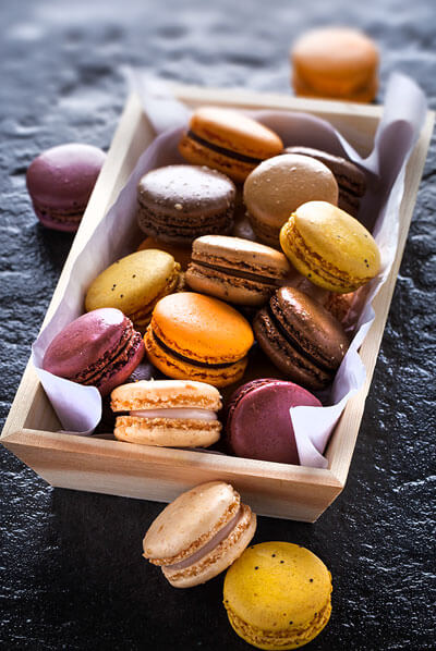 Photographe culinaire antoine duchene photographe pour pâtissier chocolatier et macarons