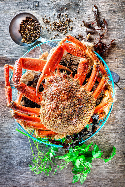Photographe culinaire antoine duchene photographe pour les Viviers de Banastère