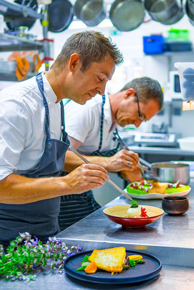Photographe restaurant antoine duchene photographe pour cuisine gastronomique