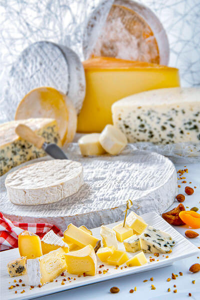 Photographe culinaire antoine duchene photographe pour des fromages de Terroir Français