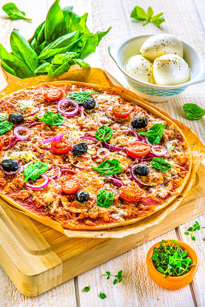 Photographe culinaire antoine duchene photographe de recette de pizza