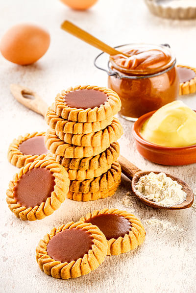 Photographe culinaire antoine duchene photographe pour la biscuiterie Les Niniches à Quiberon La Maison d'Armorine