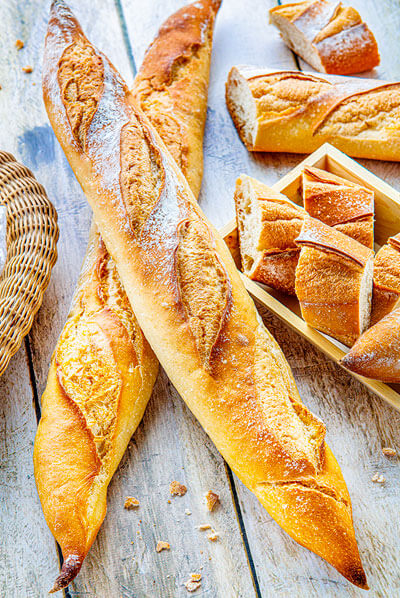 Photographe culinaire antoine duchene photographe pour boulanger baguette tradition pour Avelann