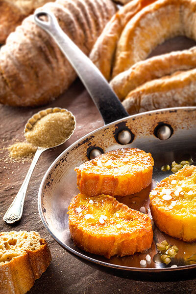 Photographe culinaire antoine duchene photographe recette de pain perdu