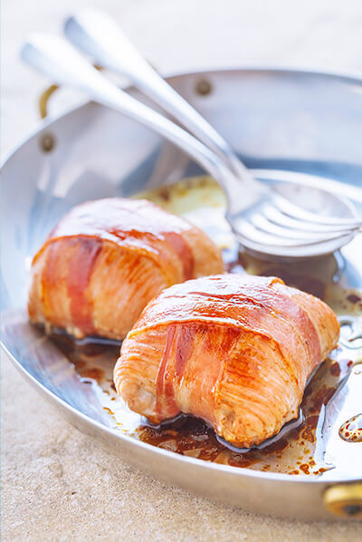Photographe culinaire antoine duchene photographe recette de paupiettes de veau pour Krill