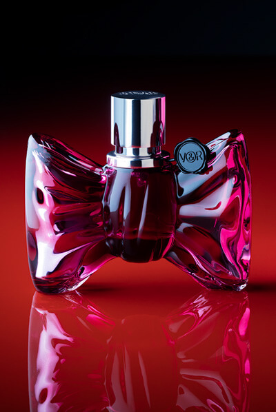 Photographe publicitaire antoine duchene photographe du parfum Bonbon de Viktor et Rolf