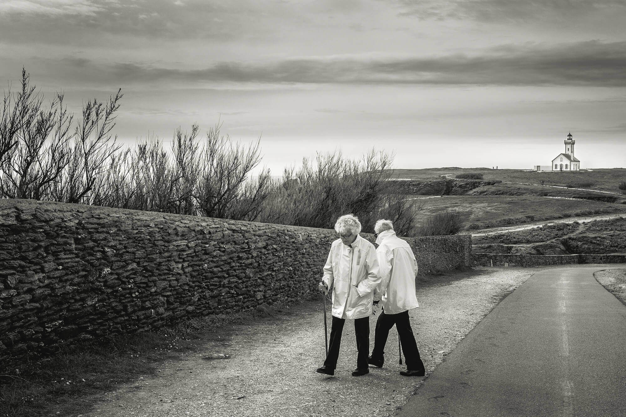 Street Photography, photo en noir et blanc au Leica, Canon et Nikon par Antoine Duchene photographe