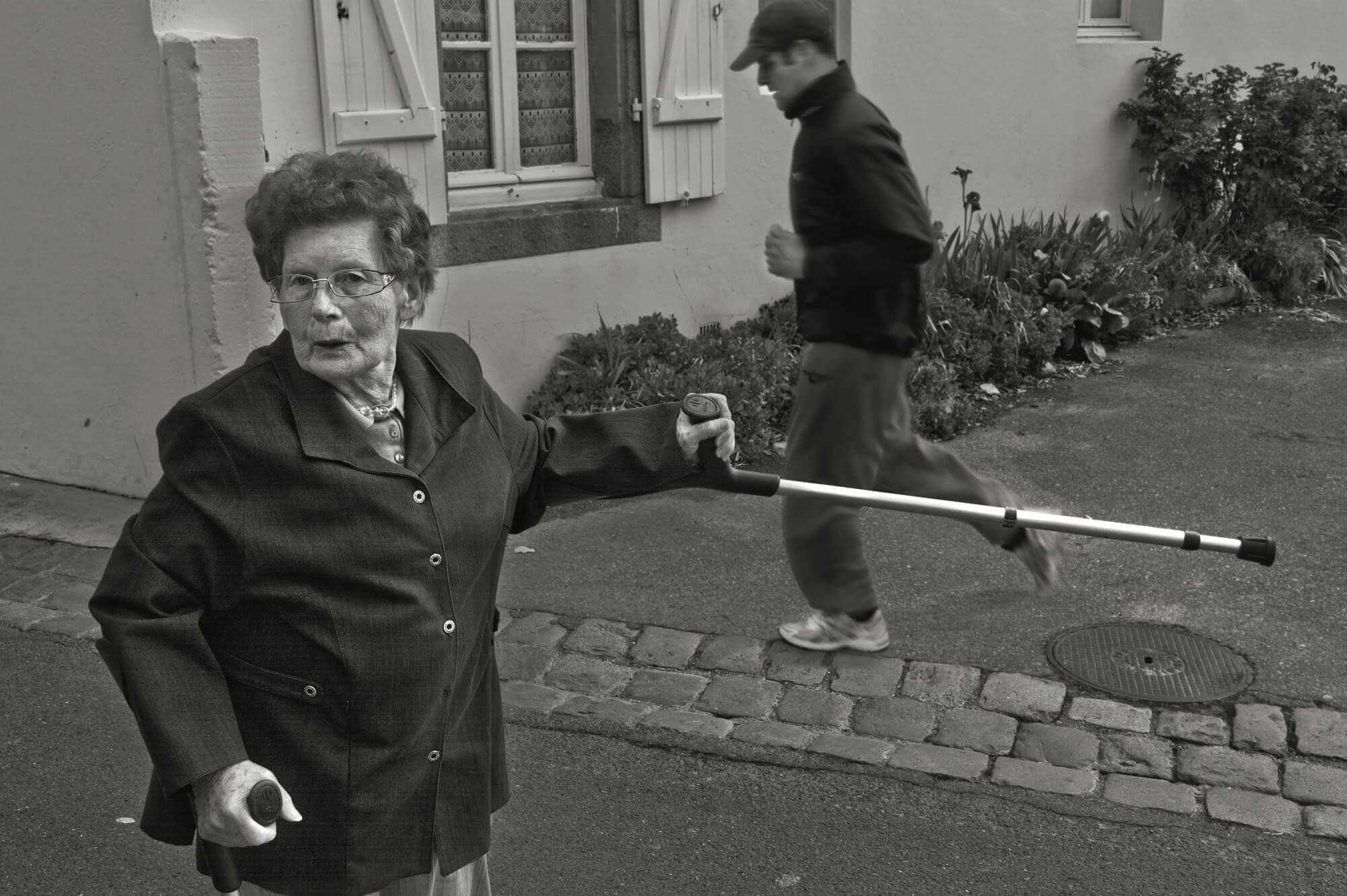 Street Photography, photo en noir et blanc au Leica, Canon et Nikon par Antoine Duchene photographe