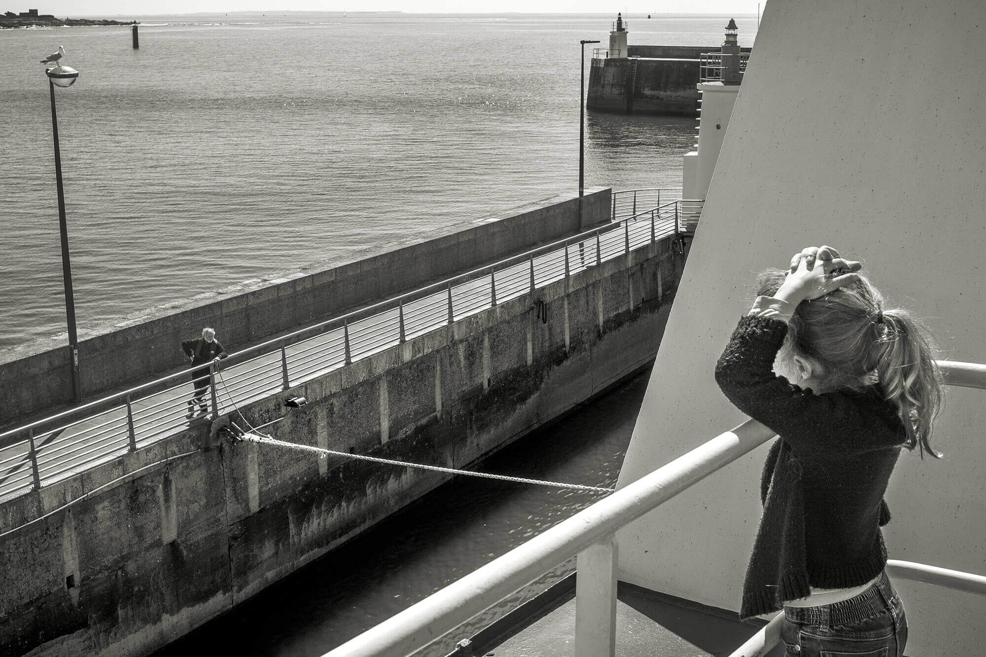 Street Photography, photo en noir et blanc au Leica, Canon et Nikon par Antoine Duchene photographe