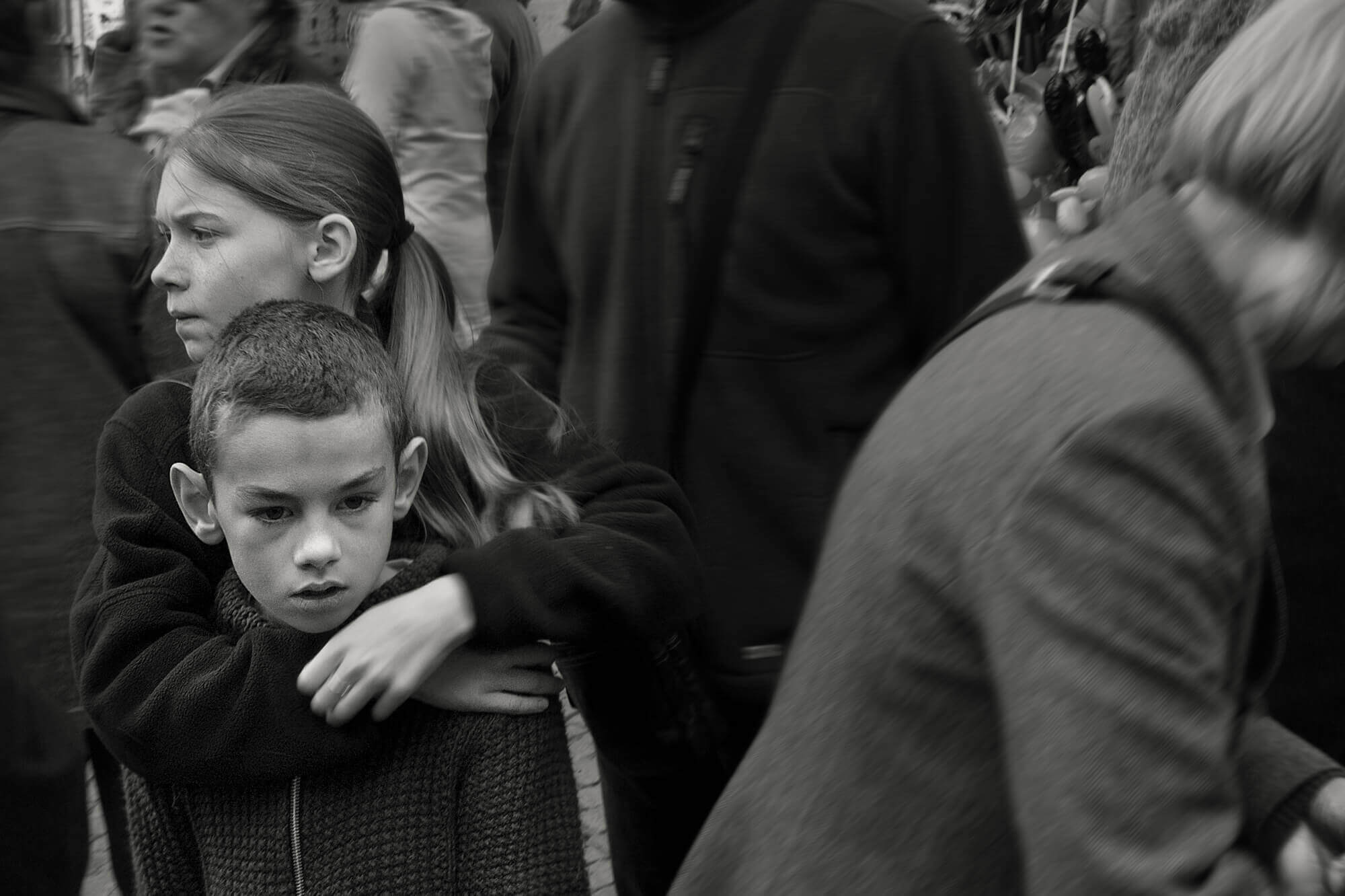 Street Photography, photo en noir et blanc au Leica, Canon et Nikon par Antoine Duchene photographe