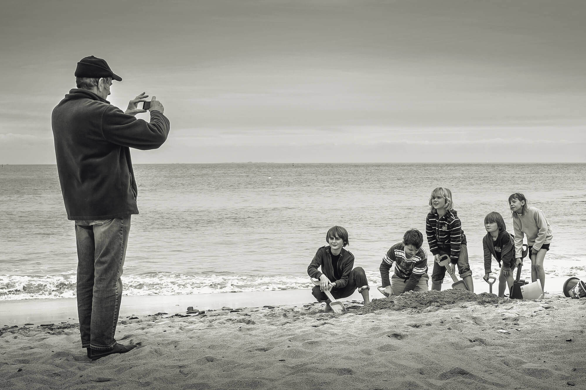 Street Photography, photo en noir et blanc au Leica, Canon et Nikon par Antoine Duchene photographe