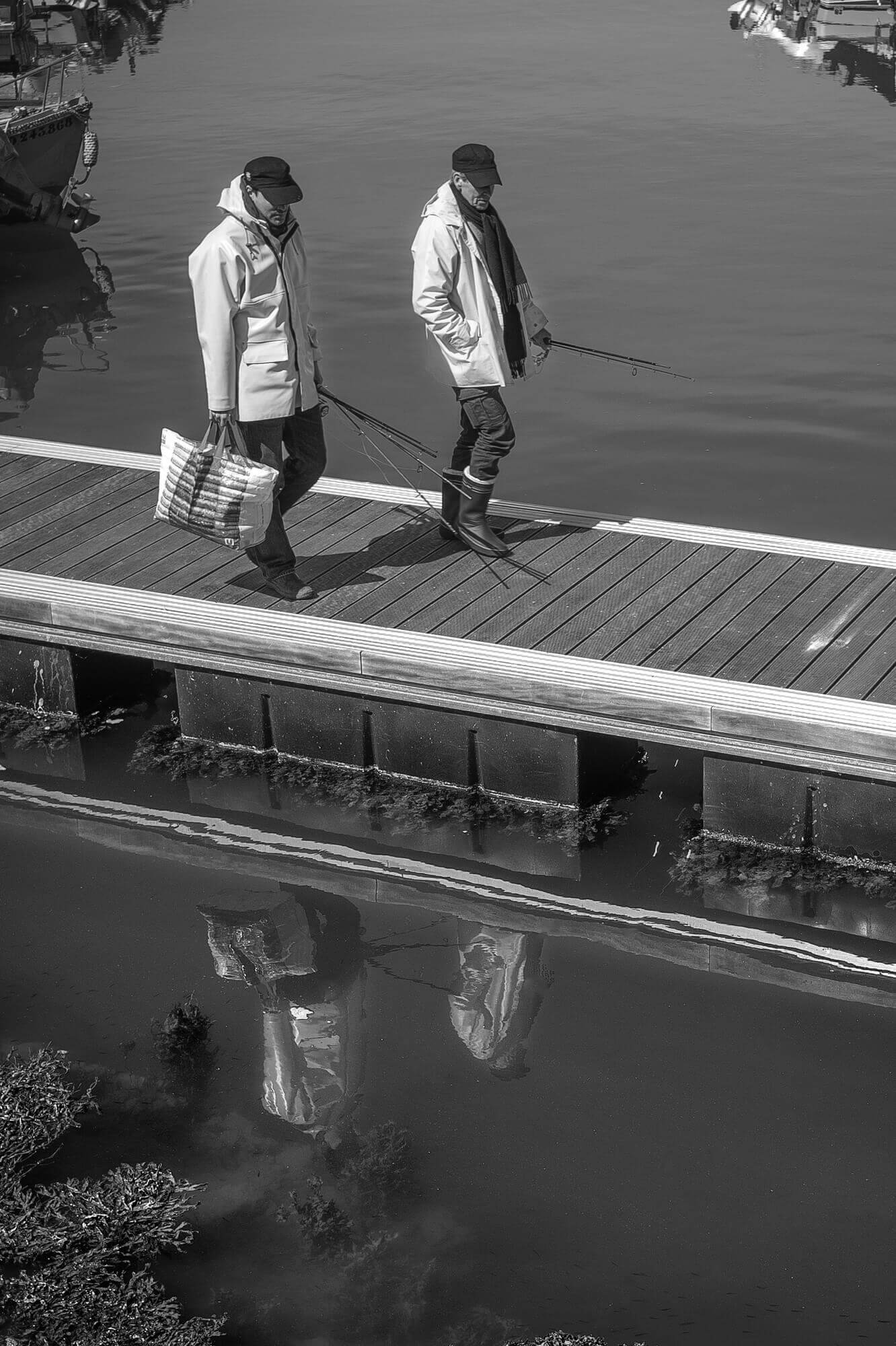 Street Photography, photo en noir et blanc au Leica, Canon et Nikon par Antoine Duchene photographe