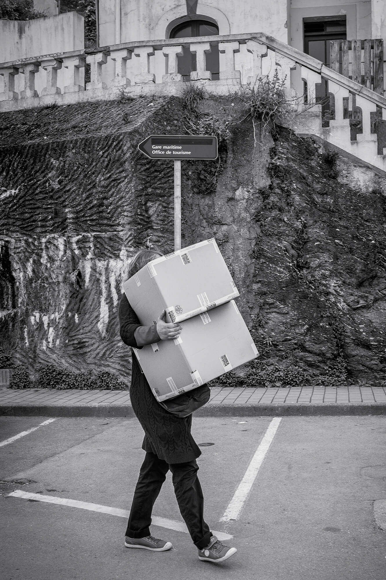 Street Photography, photo en noir et blanc au Leica, Canon et Nikon par Antoine Duchene photographe