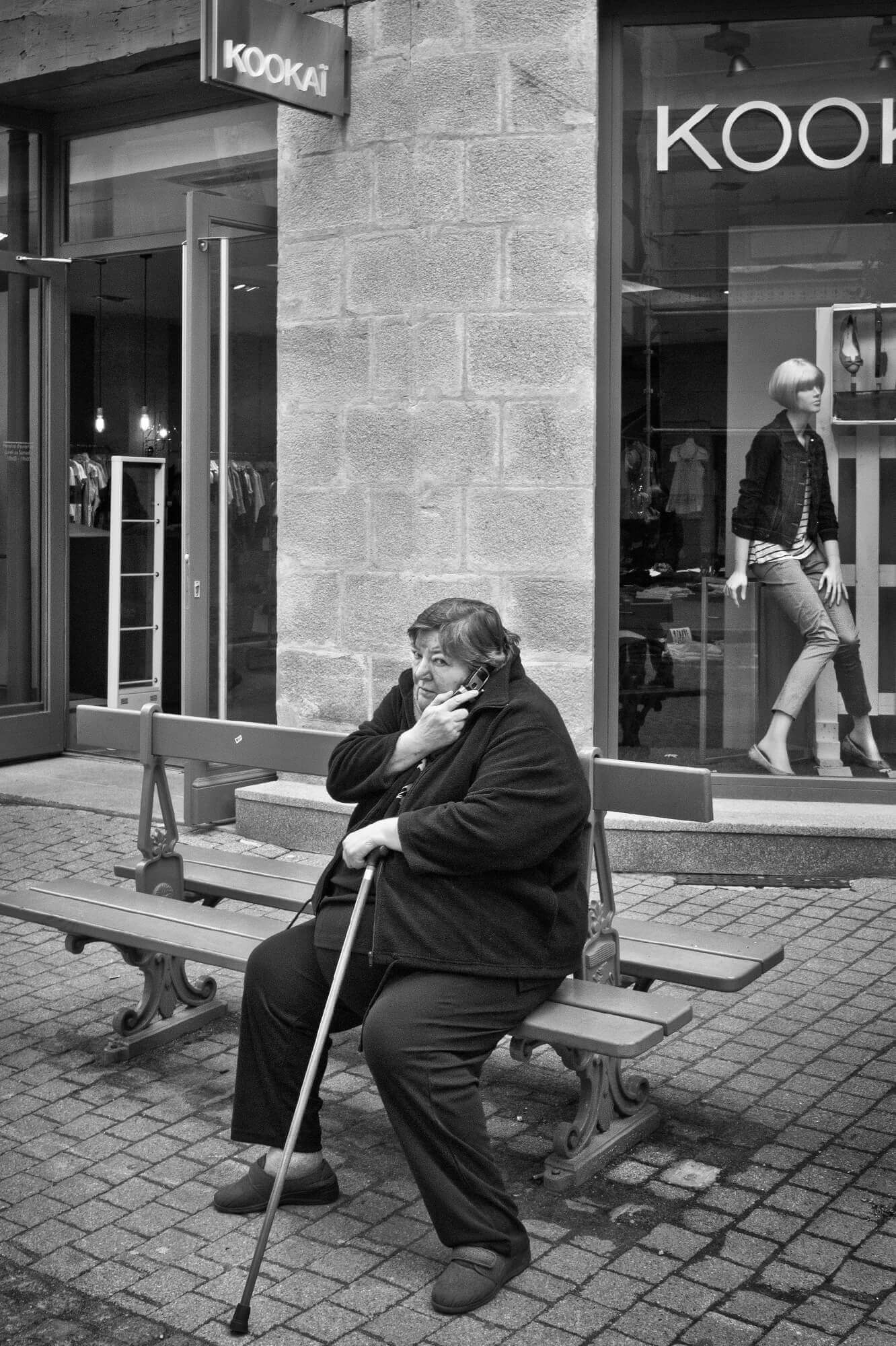 Street Photography, photo en noir et blanc au Leica, Canon et Nikon par Antoine Duchene photographe