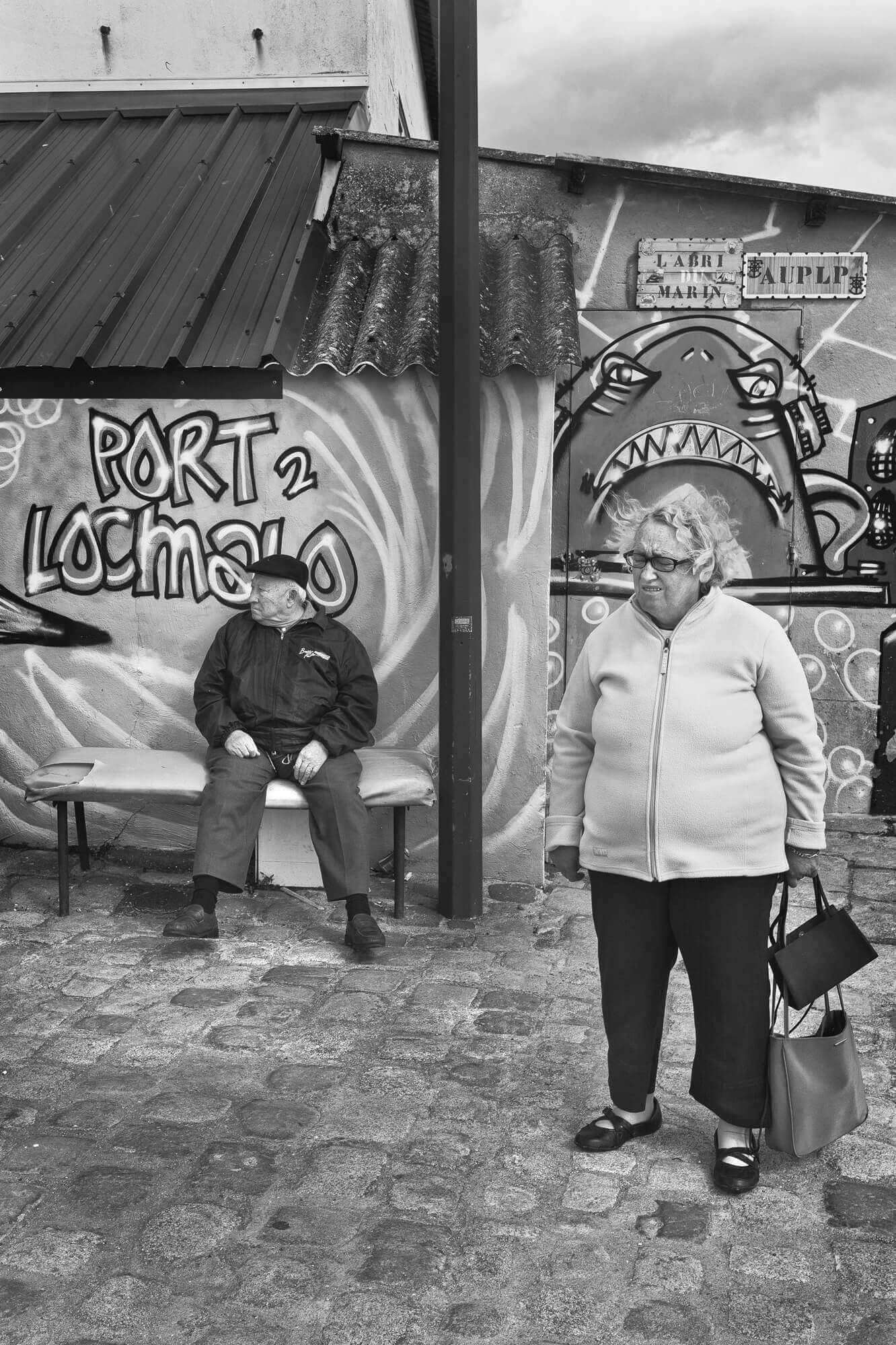 Street Photography, photo en noir et blanc au Leica, Canon et Nikon par Antoine Duchene photographe