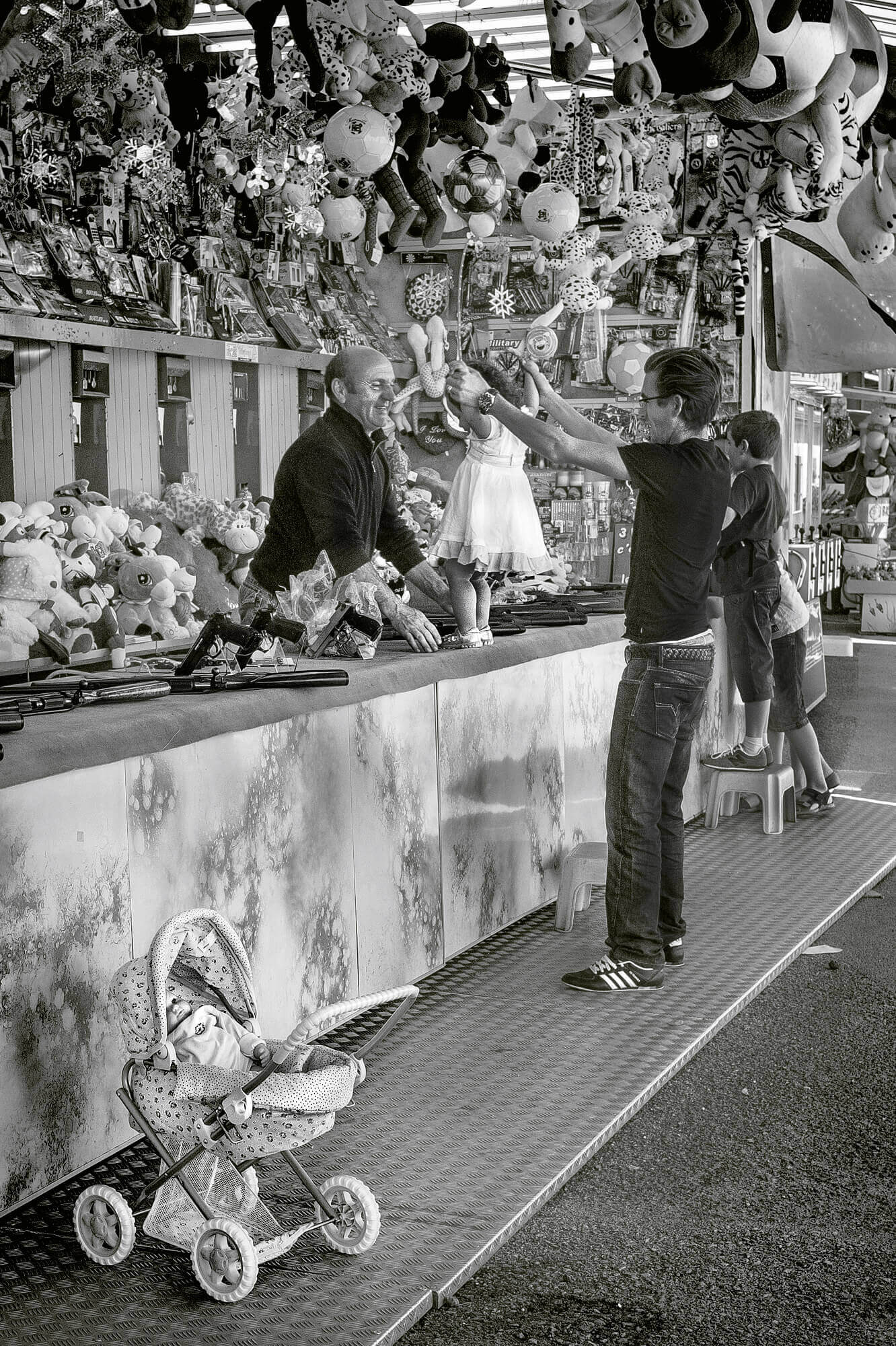 Street Photography, photo en noir et blanc au Leica, Canon et Nikon par Antoine Duchene photographe
