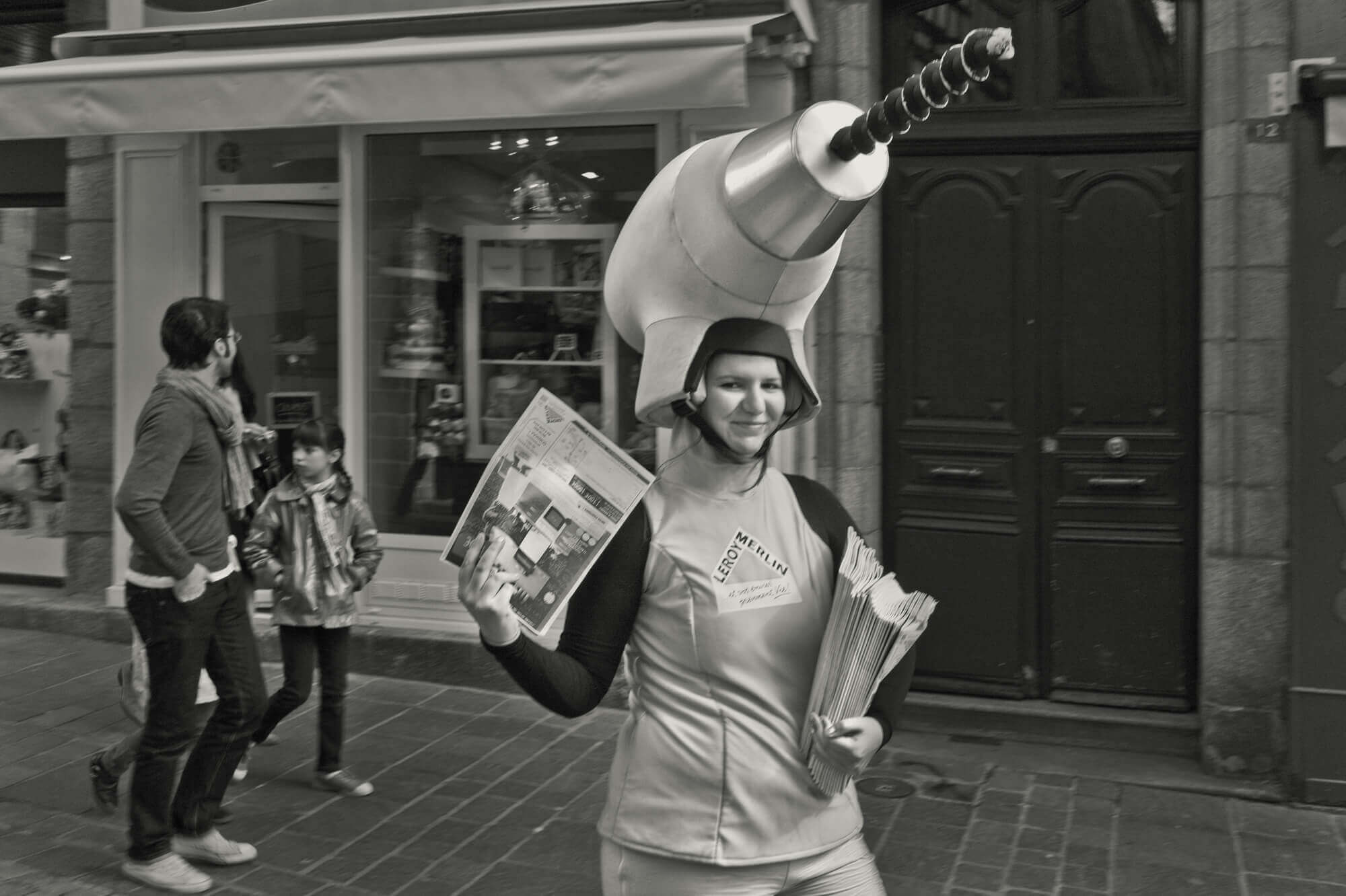 Street Photography, photo en noir et blanc au Leica, Canon et Nikon par Antoine Duchene photographe