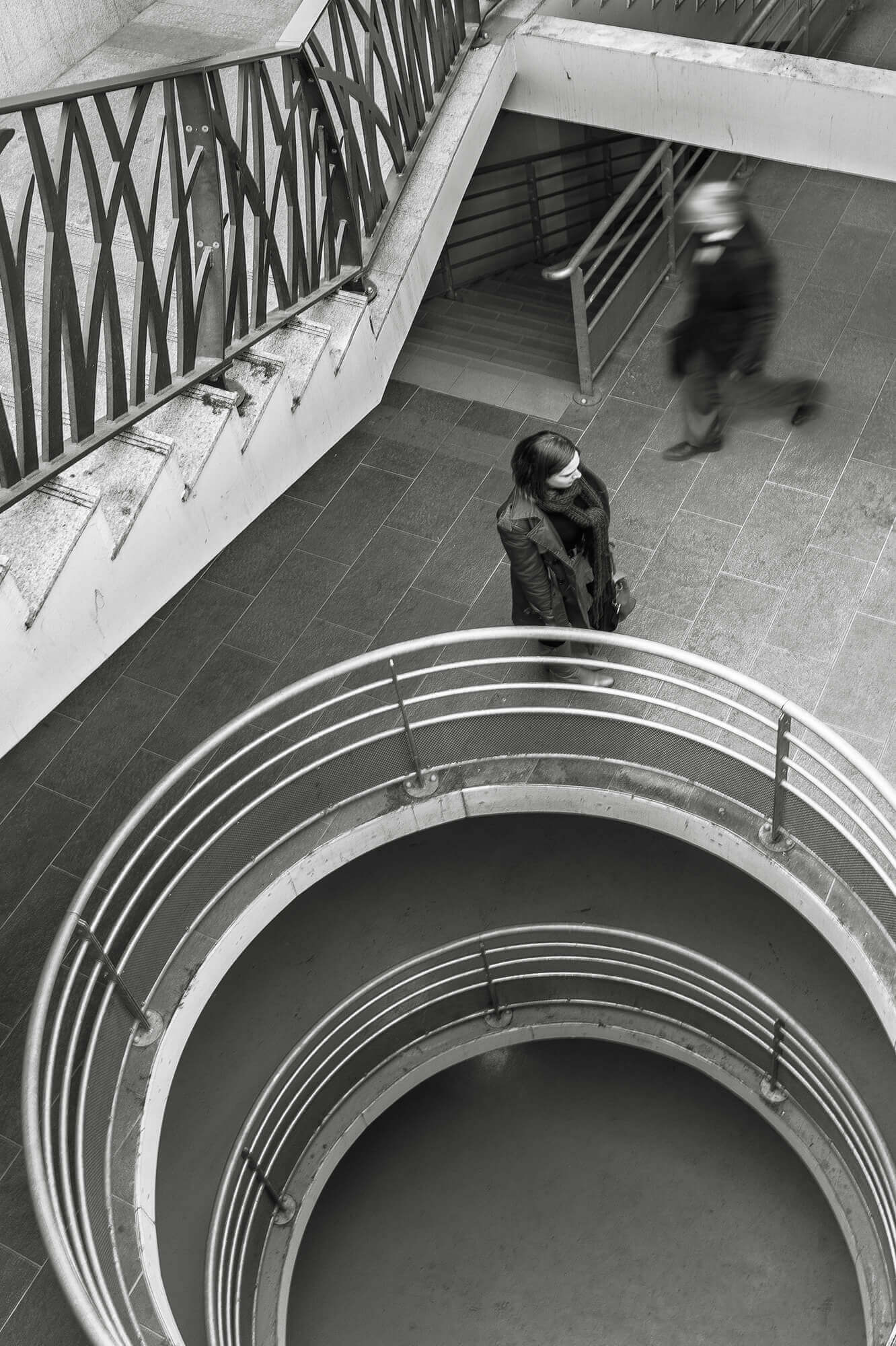 Street Photography, photo en noir et blanc au Leica, Canon et Nikon par Antoine Duchene photographe