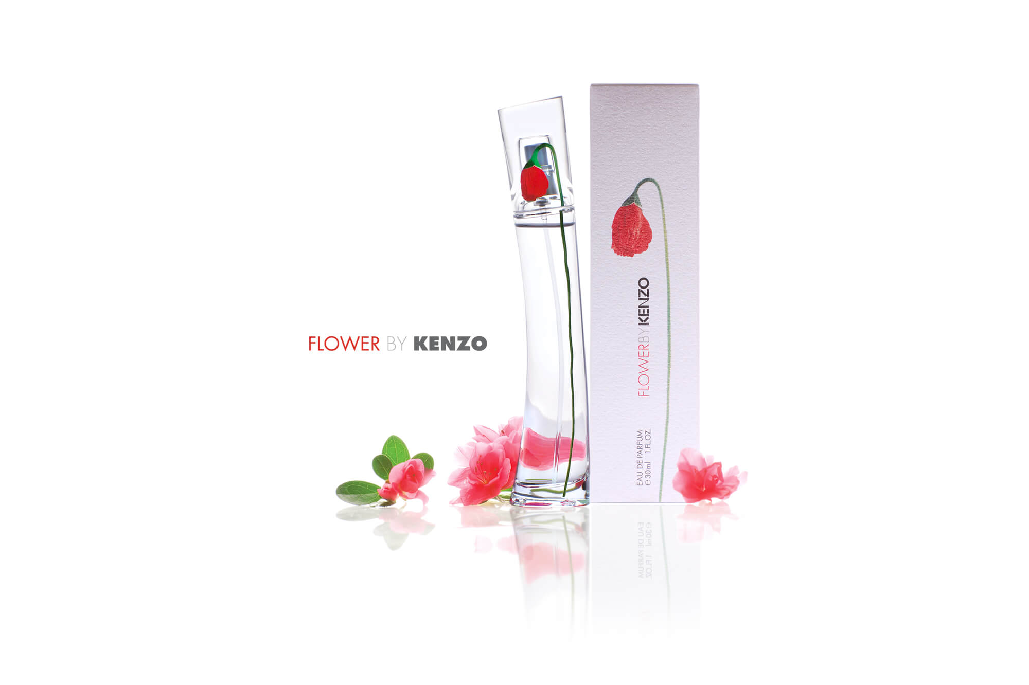 photo du parfum Flower de la maison Kenzo par Antoine Duchene photographe