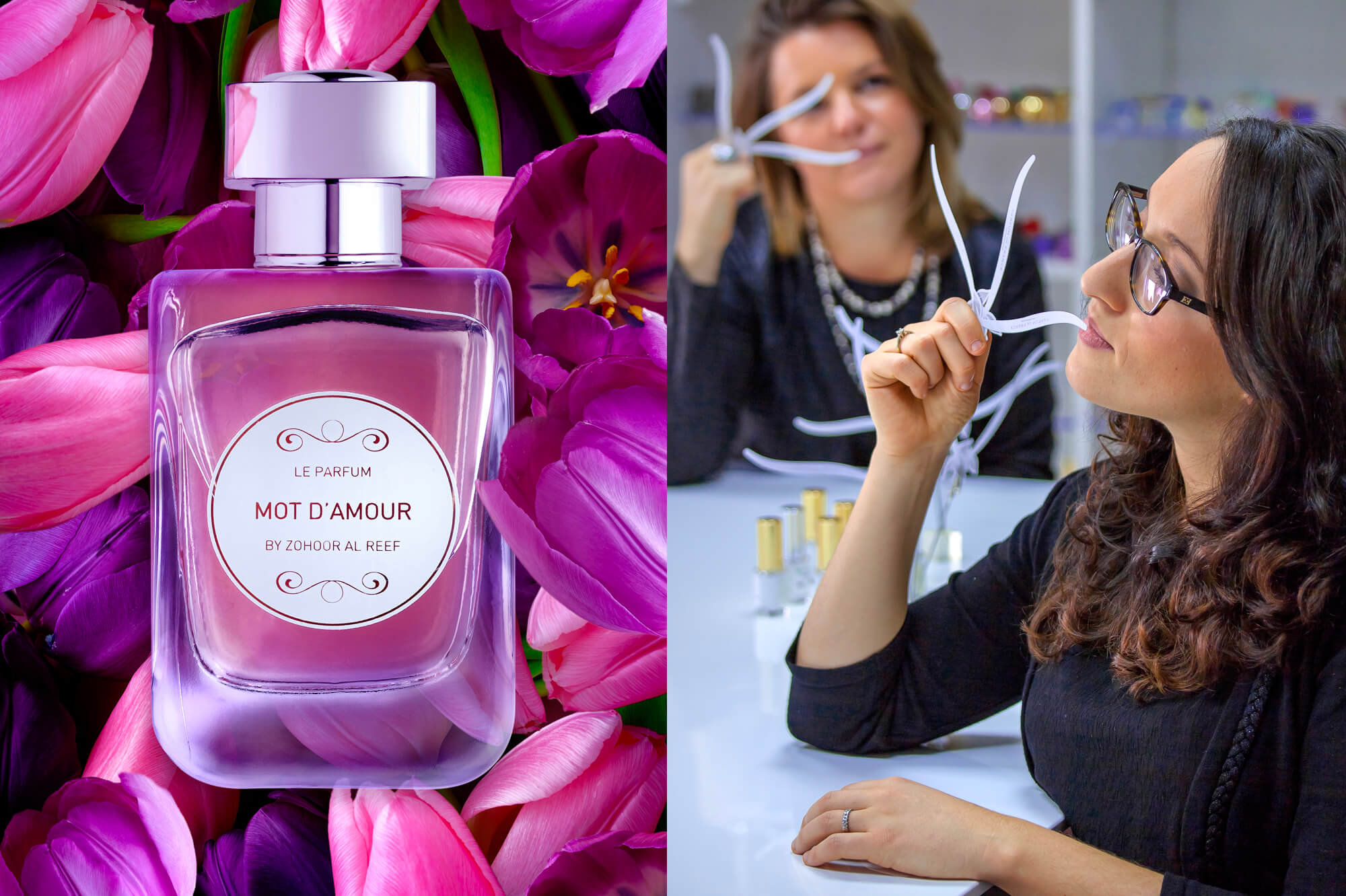 photo chez un créateur de parfums à Paris par Antoine Duchene photographe