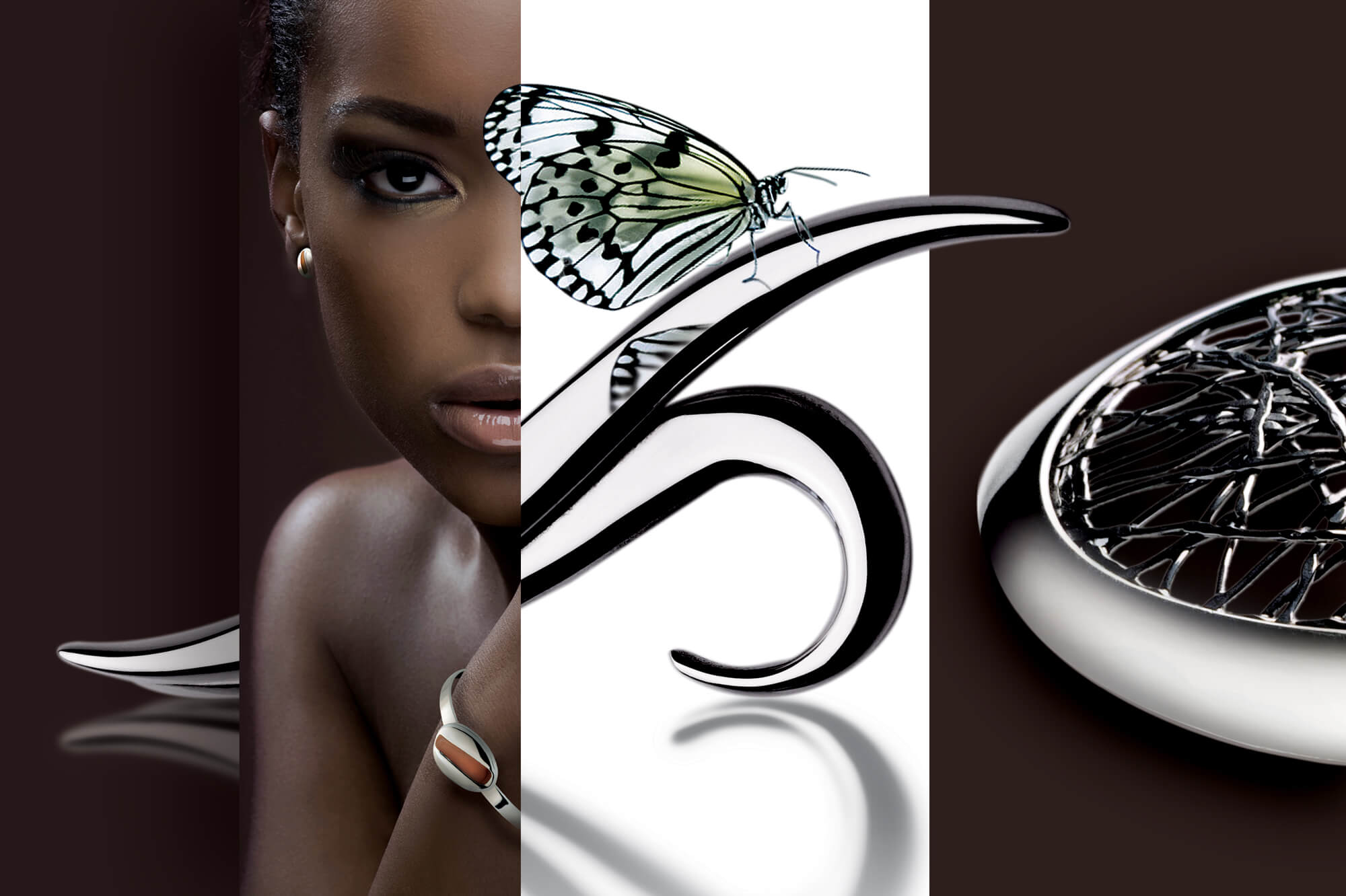 photos dans l'nivers de la mode et de la beauté et mise en valeur de bijoux de luxe par Antoine Duchene photographe
