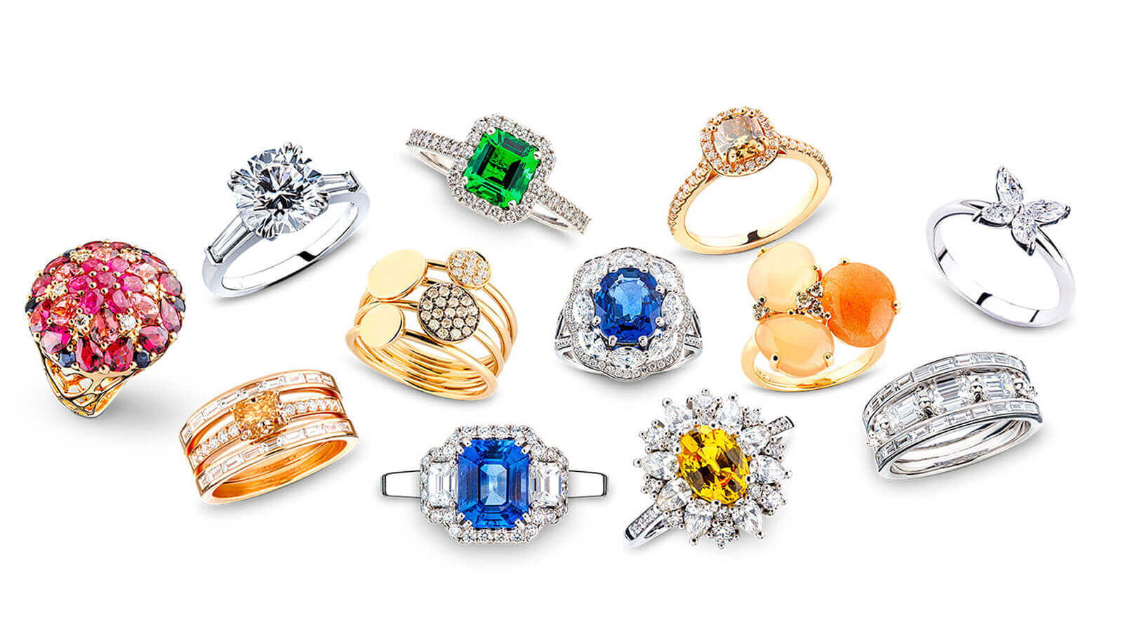 photo pour un catalogue de création de bijoux réalisées par un joaillier par Antoine Duchene photographe
