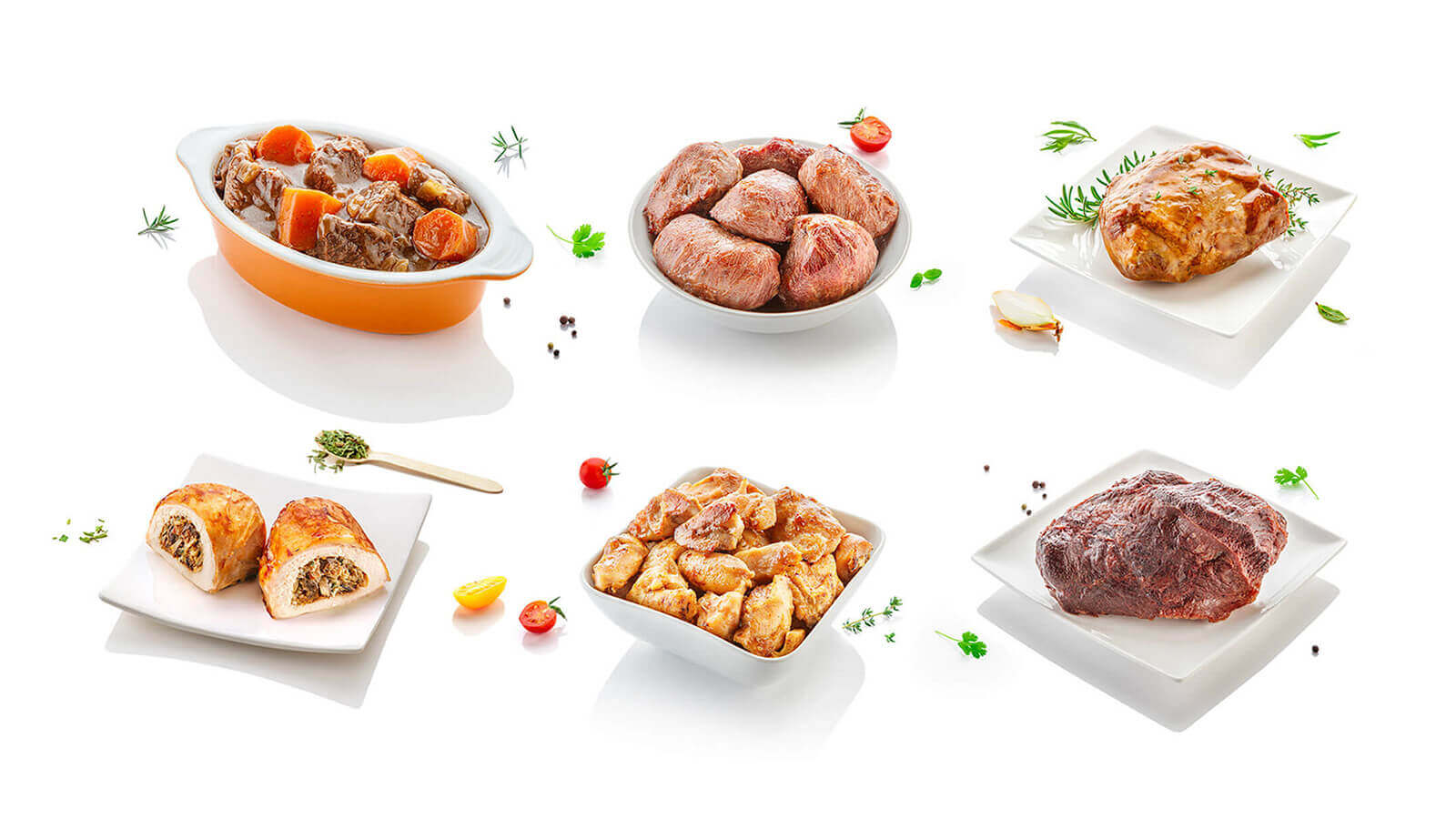 photo culinaire et shooting des recettes pour la société internationale Cuisine Solutions par Antoine Duchene photographe