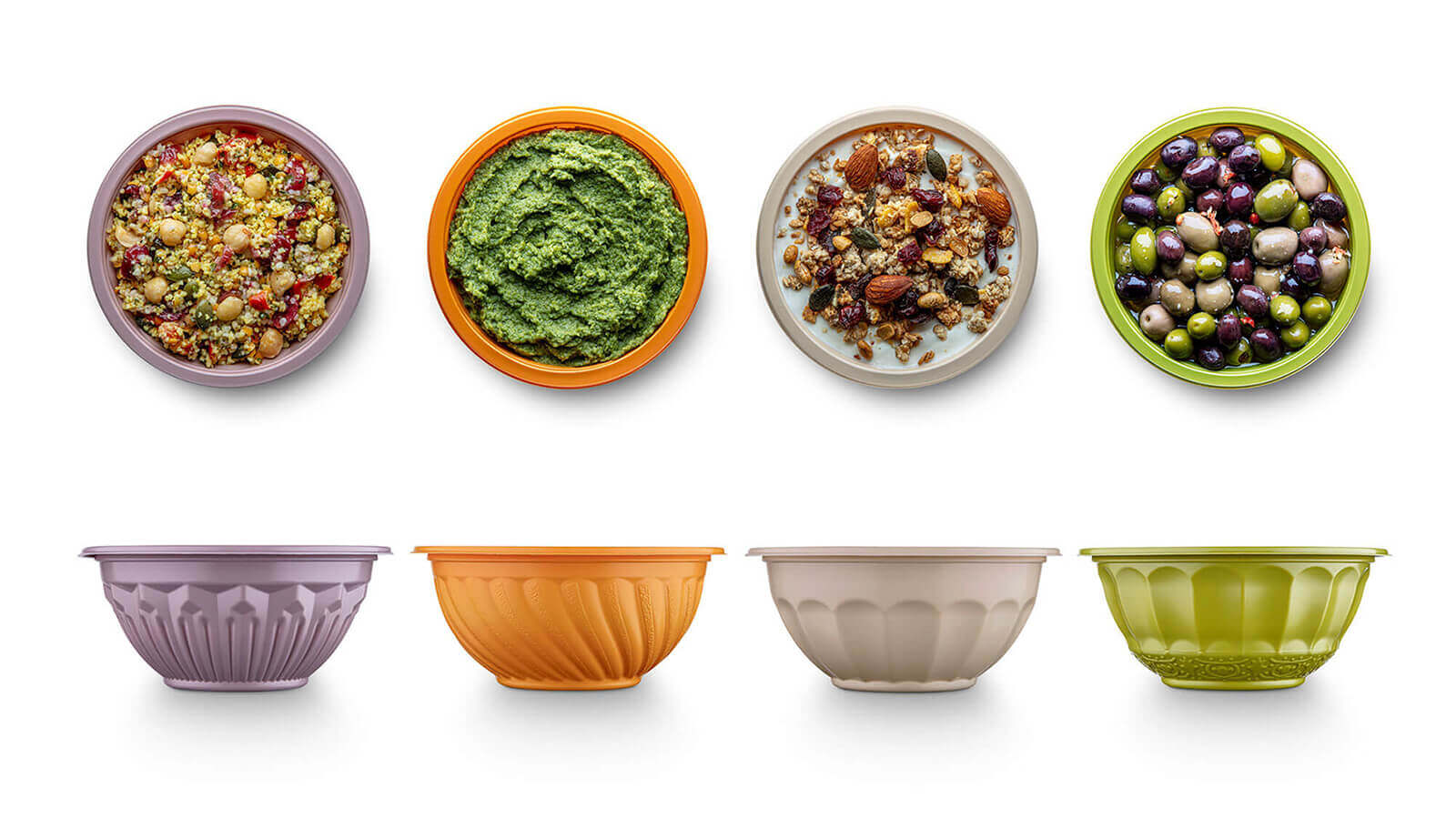 photo des packaging et intégration des aliments pour une société de création d'emballages par Antoine Duchene photographe