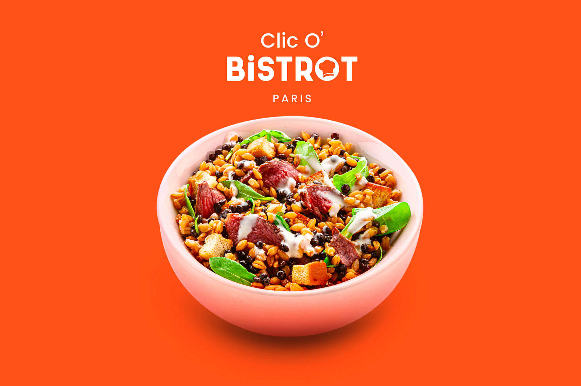 photo d'une série de recettes de salades pour Clic O'Bistrot par Antoine Duchene photographe