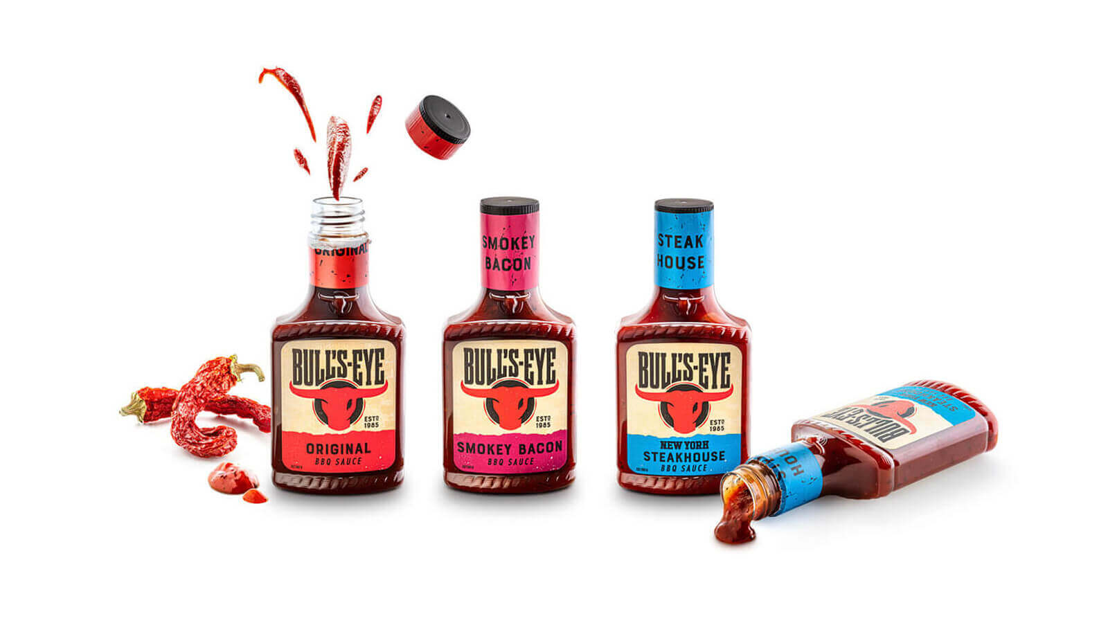photo pour les sauces bull's-eye par Antoine Duchene photographe