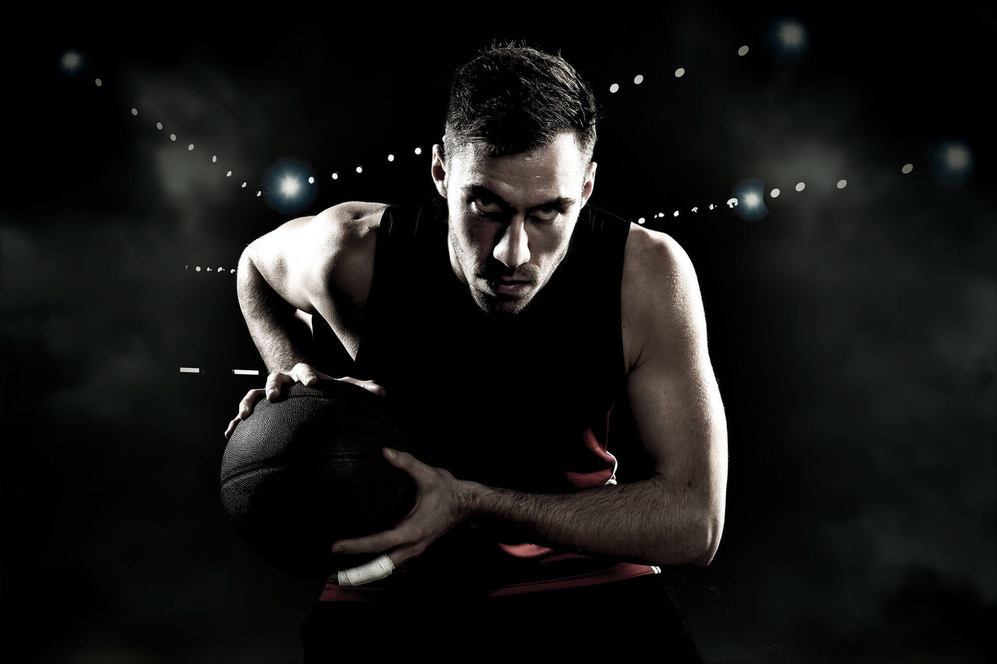 photo en studio avec des sportifs pour la campagne Actibreizh par Antoine Duchene photographe